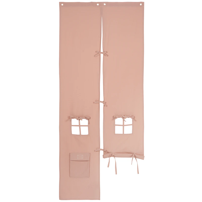 Settle Door Curtain 85x205 cm, Rose