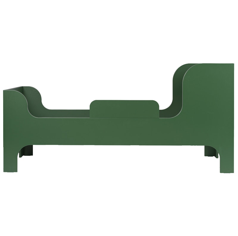 Sill Children'S Bed 166x76 cm, Dark Green