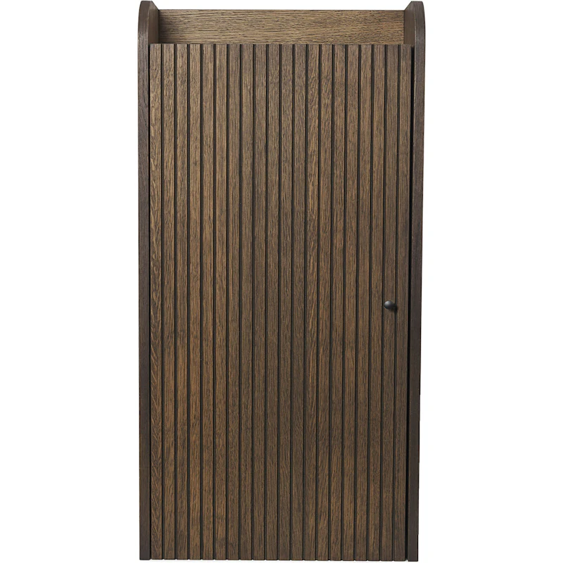 Sill Wall Cabinet, Dark Stained Oak