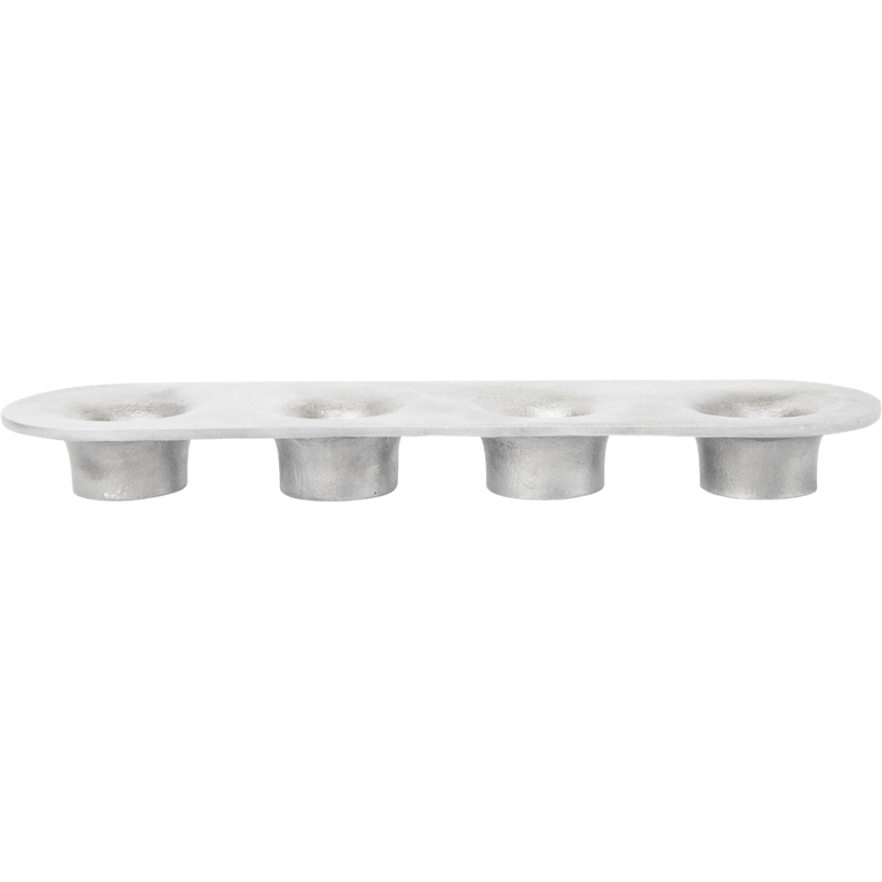 Soothe 4 Candle Holder, Aluminium