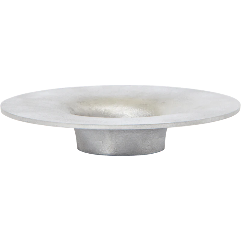 Soothe Block Candle Holder, Aluminium