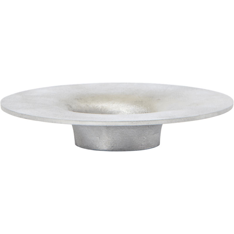Soothe Block Candle Holder, Aluminium