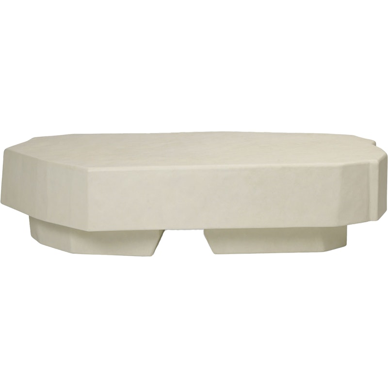 Staffa Coffee Table, Ivory