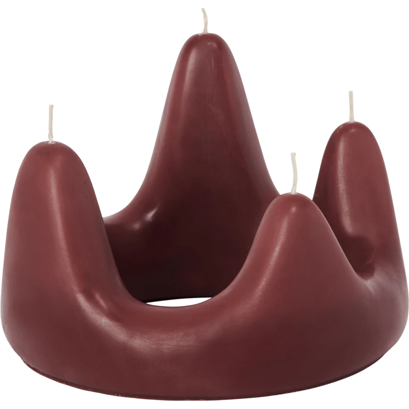 Stala Candle Ring, Dark Grape