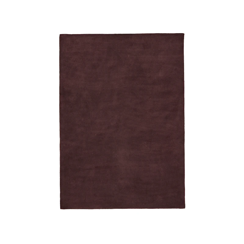 Stille Rug 140x200 cm, Dark Pecan