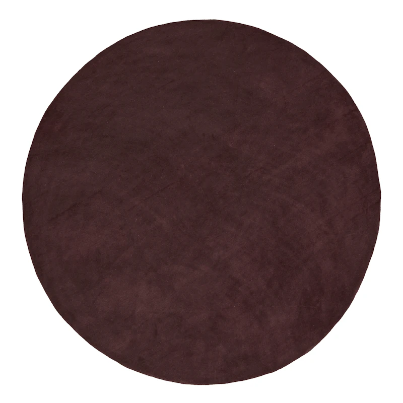 Stille Rug Ø240 cm, Dark Pecan