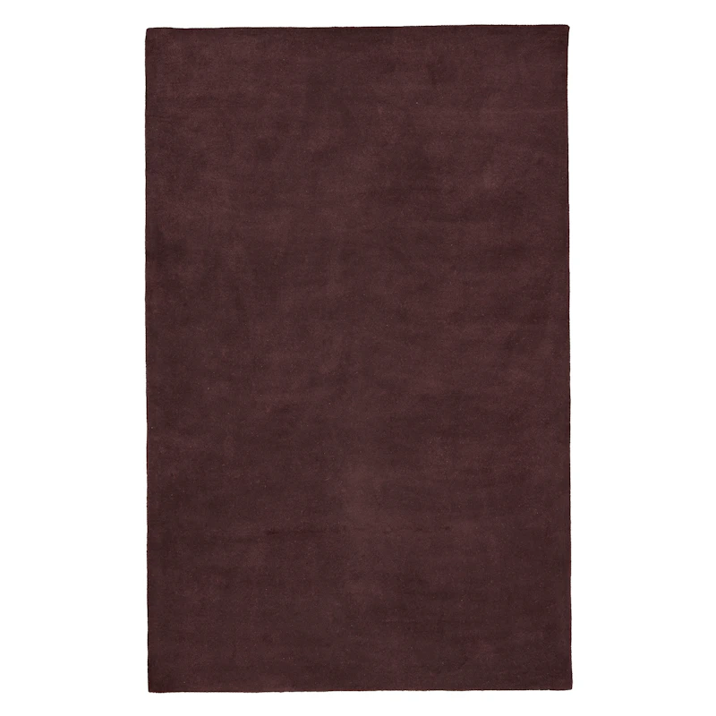 Stille Rug 160x250 cm, Dark Pecan