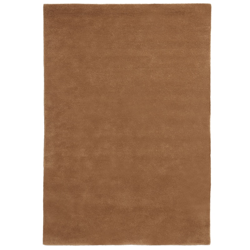 Stille Tufted Rug 140x200 cm, Toffee