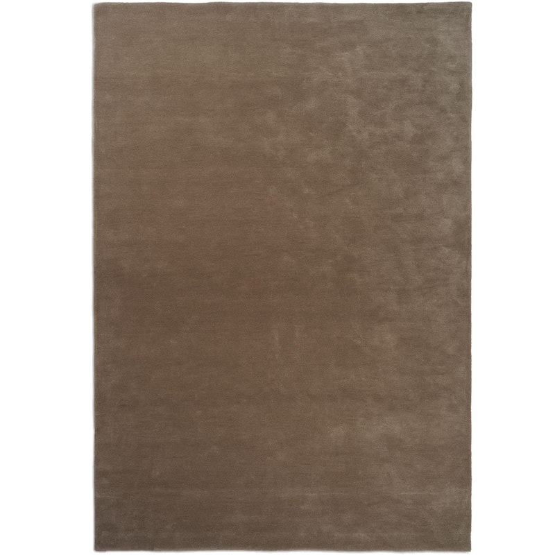 Stille Tufted Rug 200x300 cm, Ash Brown