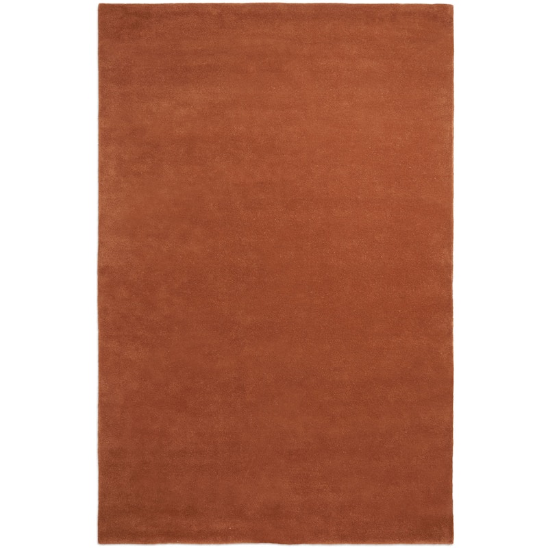 Stille Tufted Rug 200x300 cm, Red Brown