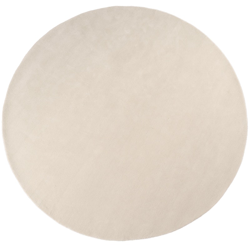 Stille Tufted Rug Ø240 cm, Off-white