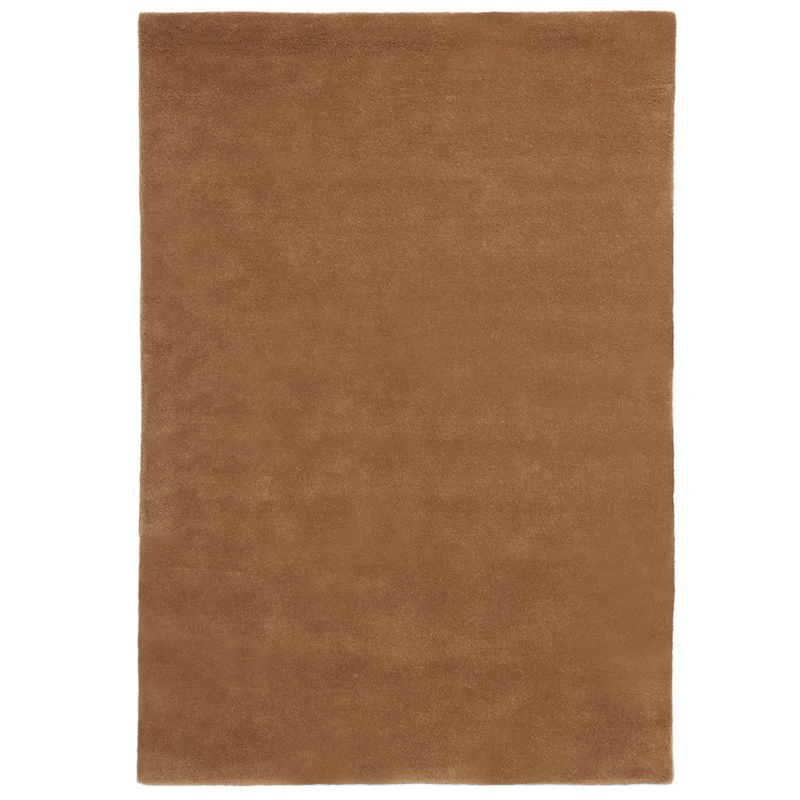 Stille Tufted Rug 140x200 cm, Toffee