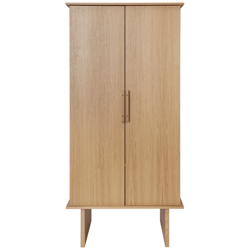 Stilt Wardrobe, Oak