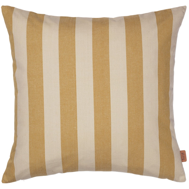 Strand Outdoor Cushion 50x50 cm, Warm Yellow / Warm Yellow