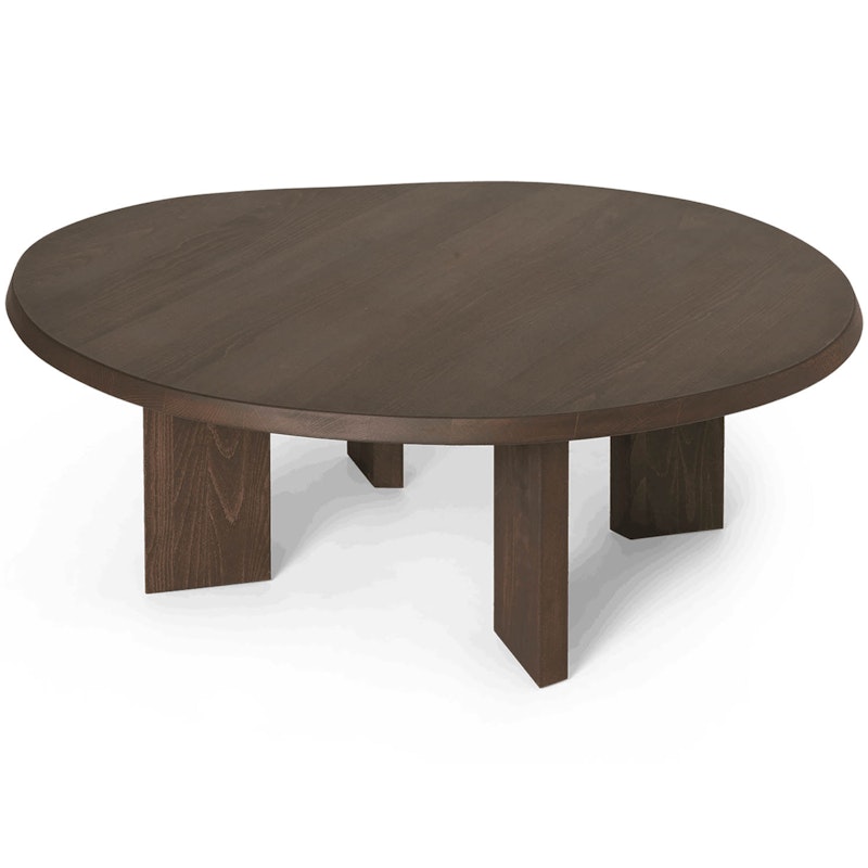 Tarn Coffee Table, Dark stained Beech