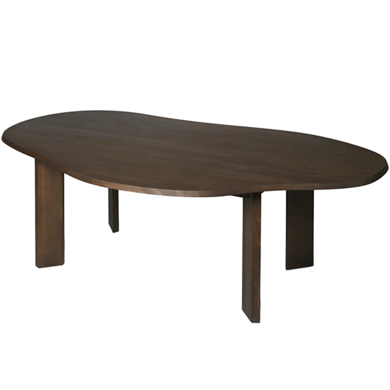 Tarn Dining Table 220 cm, Dark Brown