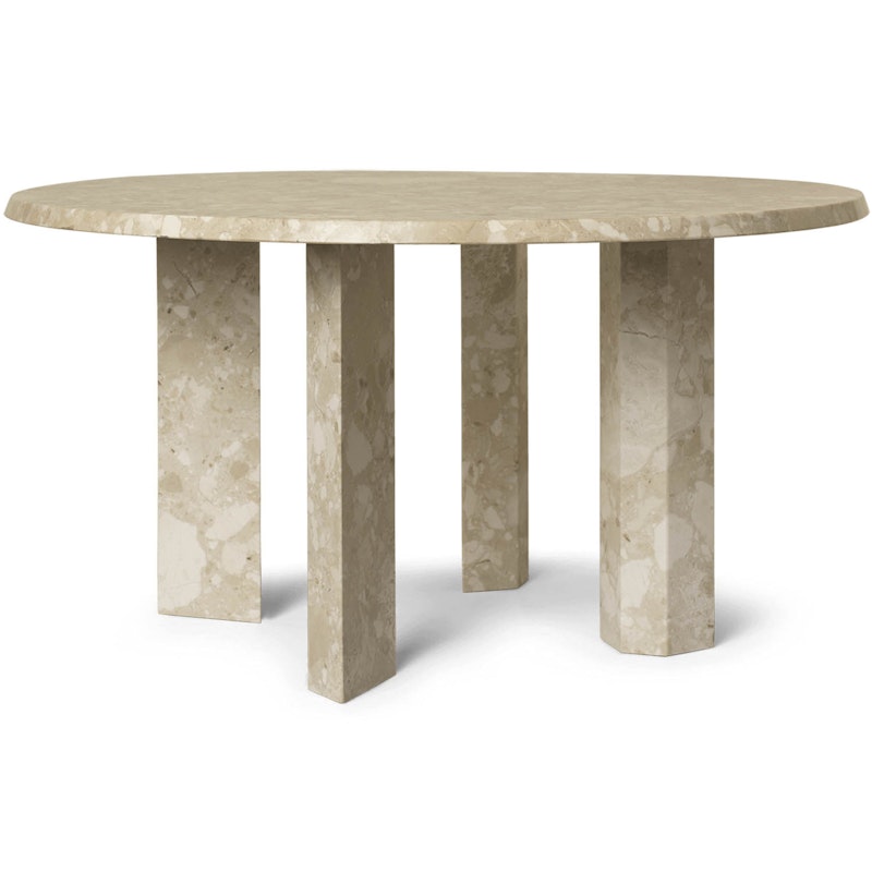 Taula Coffee Table Ø67 cm, Sand