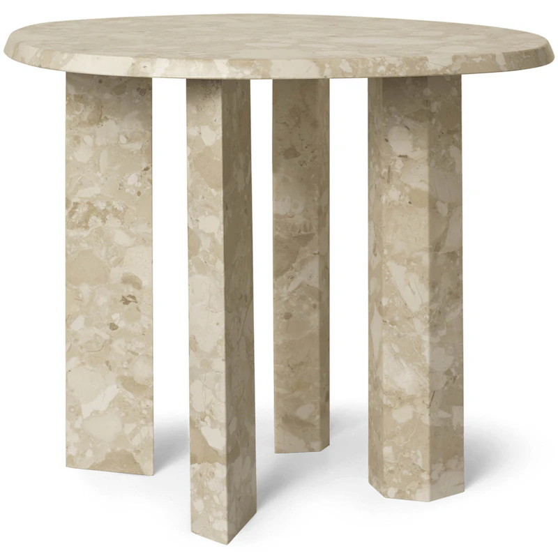 Taula Side Table Ø54.4 cm, Sand