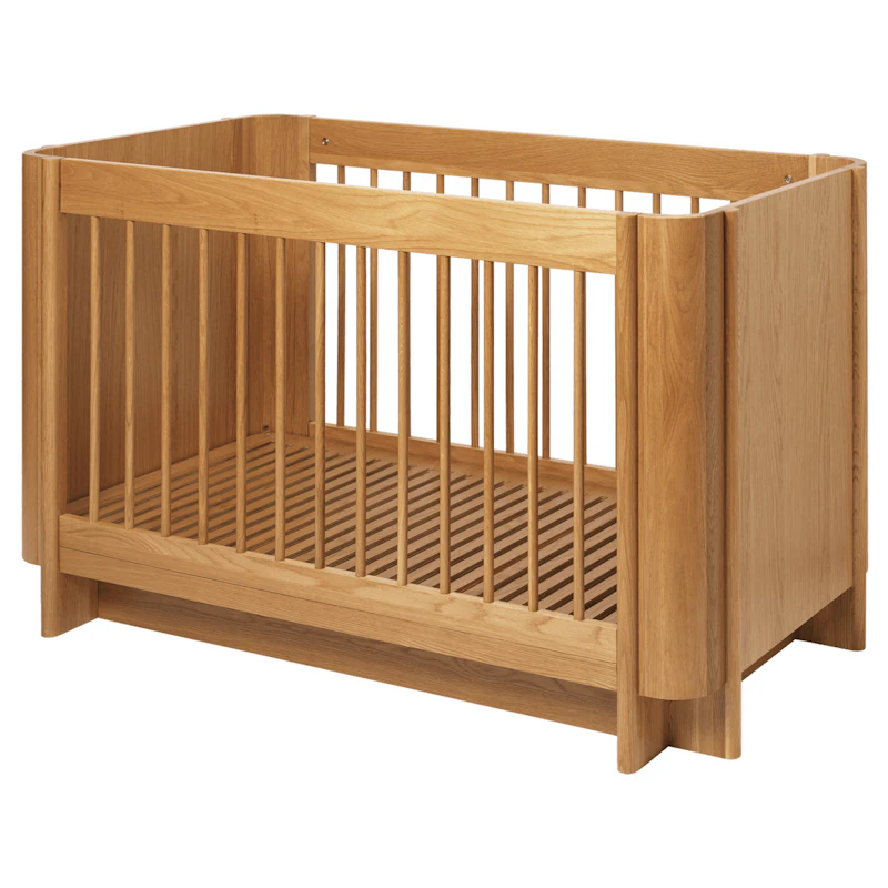 Tilu Crib Natural Oak