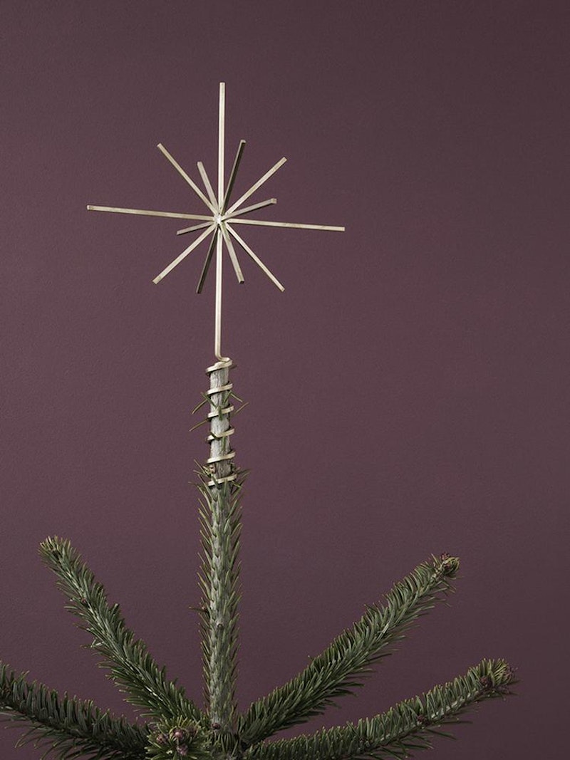 Vela Star Treetopper - Natural | ferm LIVING – Ferm Living
