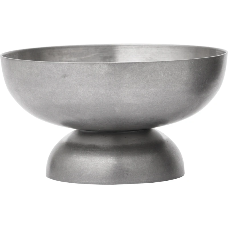 Tumbled Ice Cream Bowl Stainless Steel