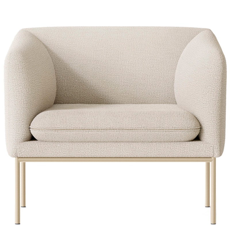 Turn Armchair, Cashmere