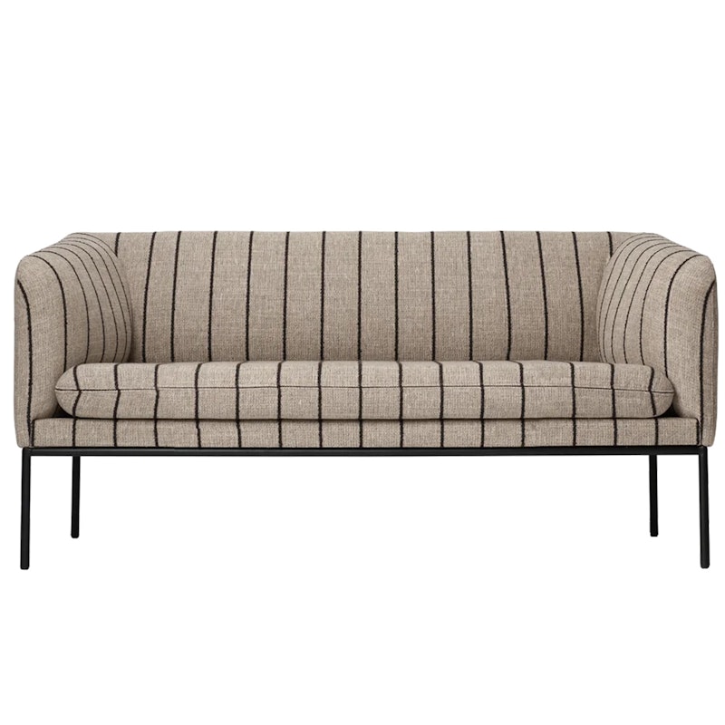 Turn Boucle 2-Seater Sofa, Sand