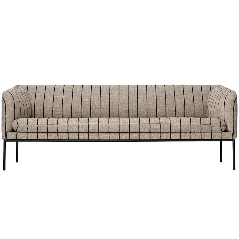 Turn Boucle 3 Seater Sofa, Sand