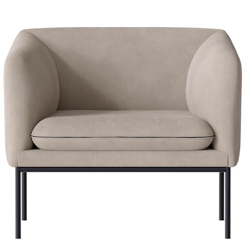 Turn Armchair, Natural