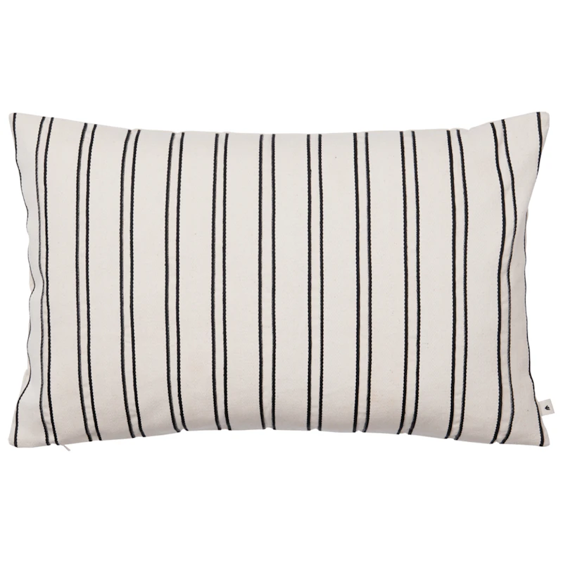 Twill Cushion 40x60 cm, Off-white