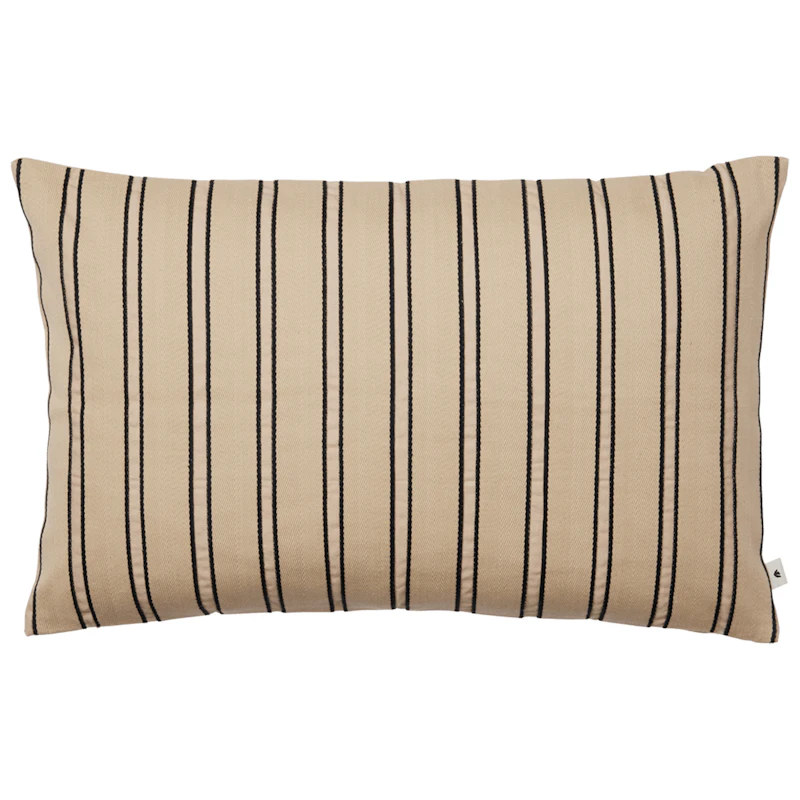Twill Cushion Cover 40x60 cm, Cashmere