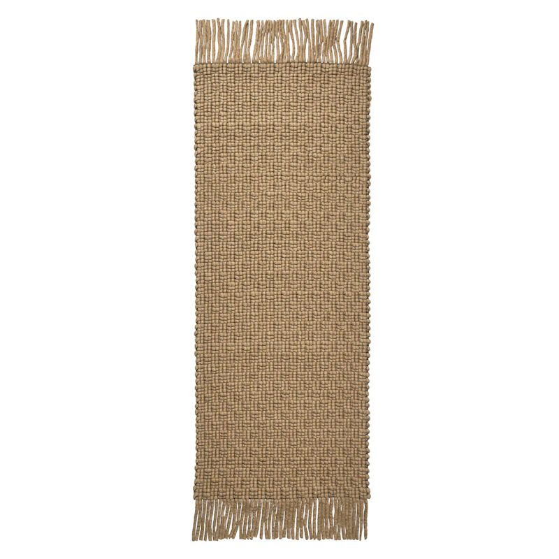Udo Rug 80x200 cm, Tan