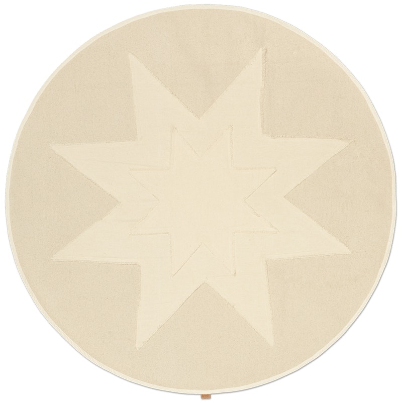 Vela Star Christmas Tree Rug Ø120 cm