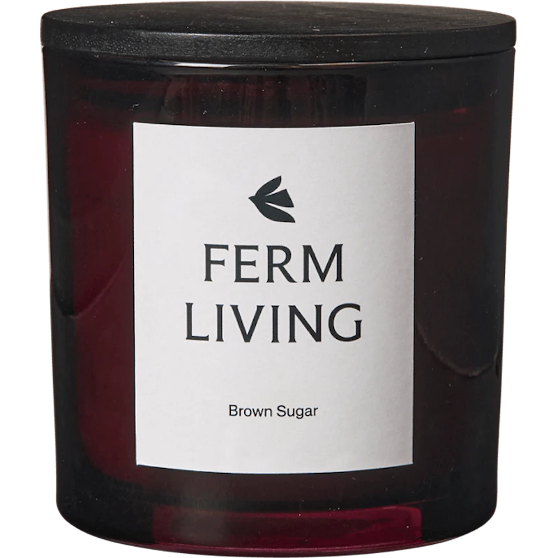 Vitto Scented Candle 10 cm, Dark Grape