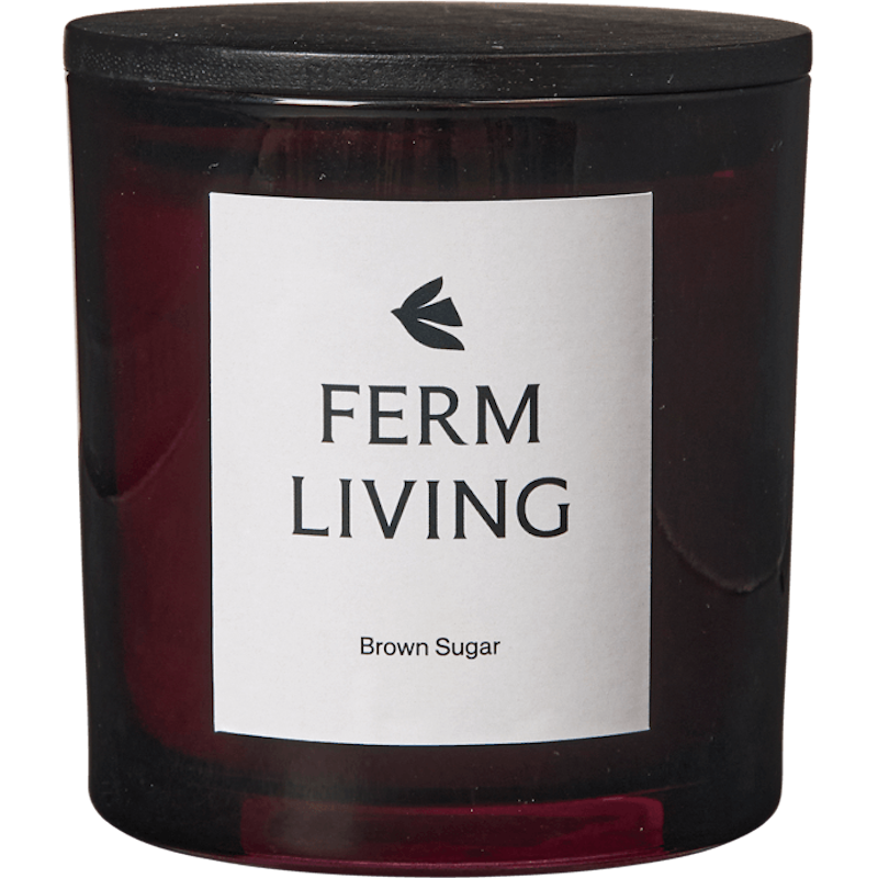 Vitto Scented Candle 10 cm, Dark Grape