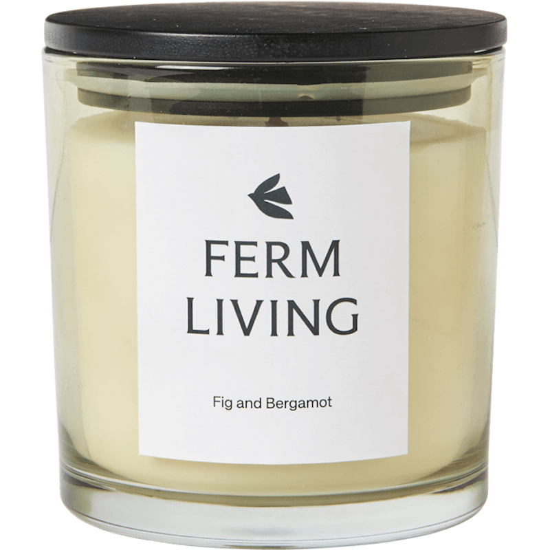 Vitto Scented Candle 10 cm, Light Celedon