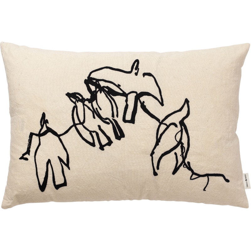 Vuelo Cushion 40x60 cm, Natural