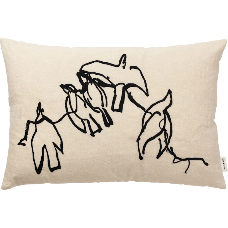 Vuelo Cushion 40x60 cm, Natural