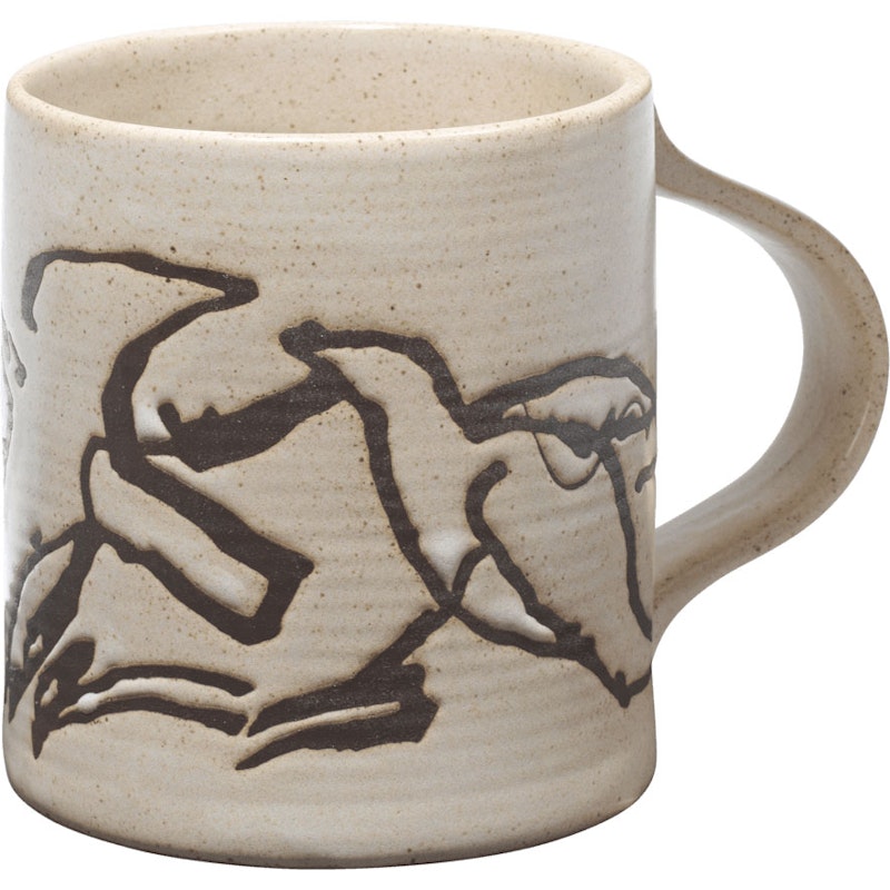 Vuelo Mug, Cream