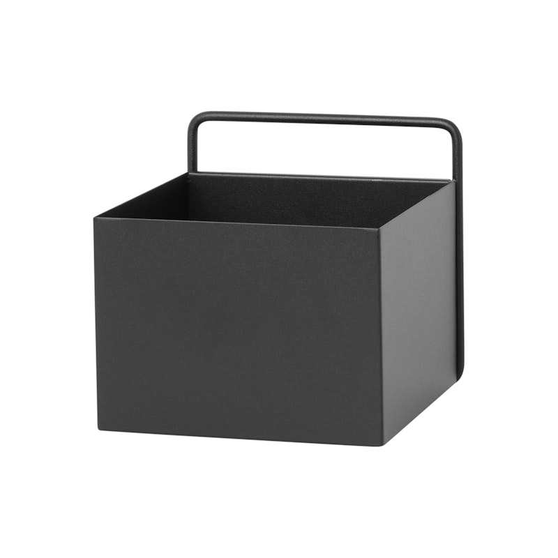 Wall Box Square, Black