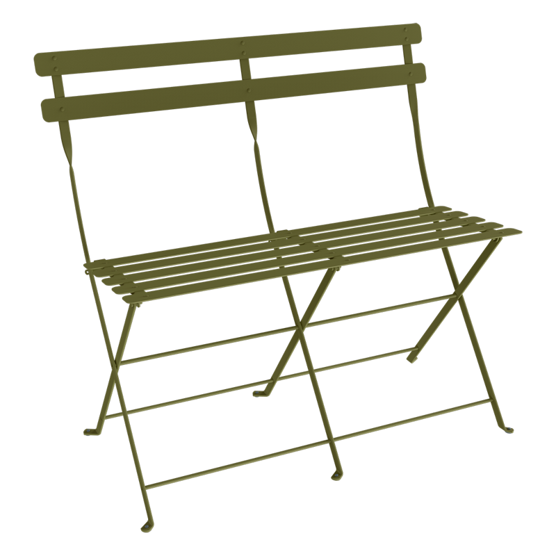 Bistro Bench 2-Seater, Pesto