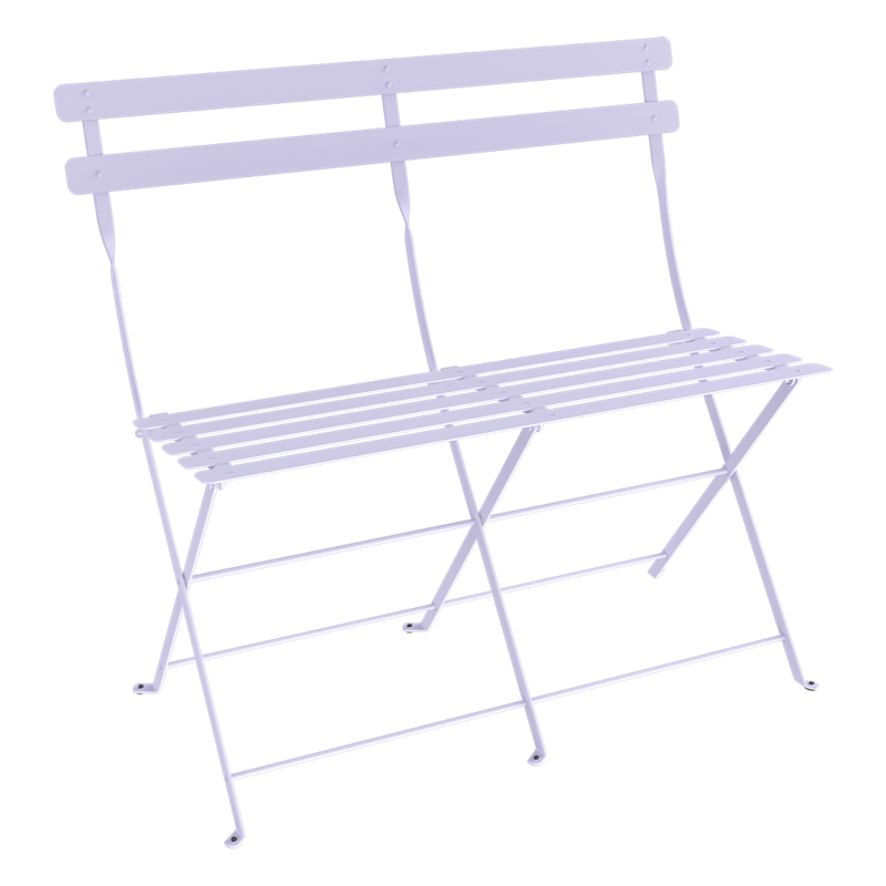 Bistro Bench 2-Seater, Marshmallow