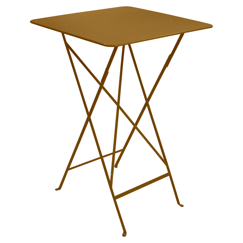 Bistro Bar Table 71x71 cm, Gingerbread