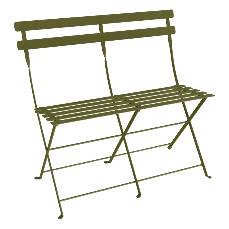 Bistro Bench 2-Seater, Pesto