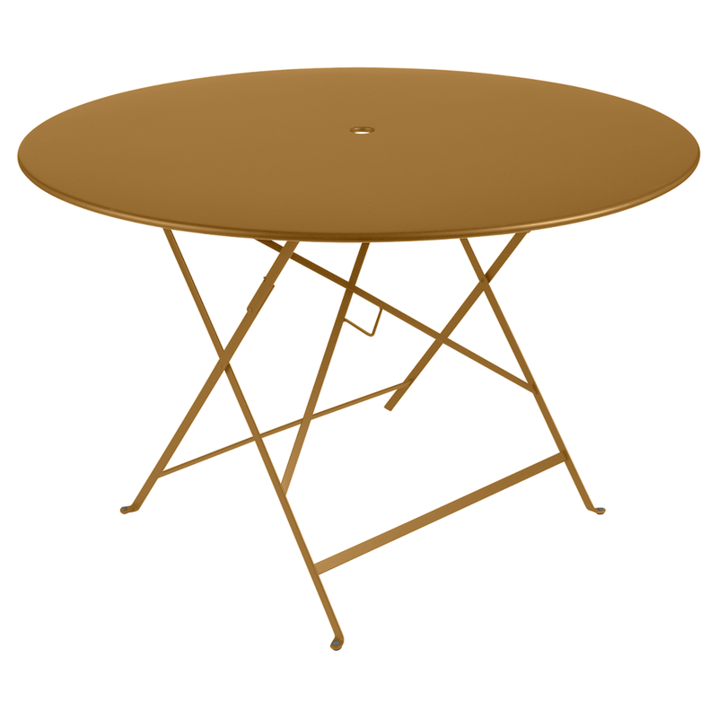 Bistro Table Ø117 cm, Gingerbread