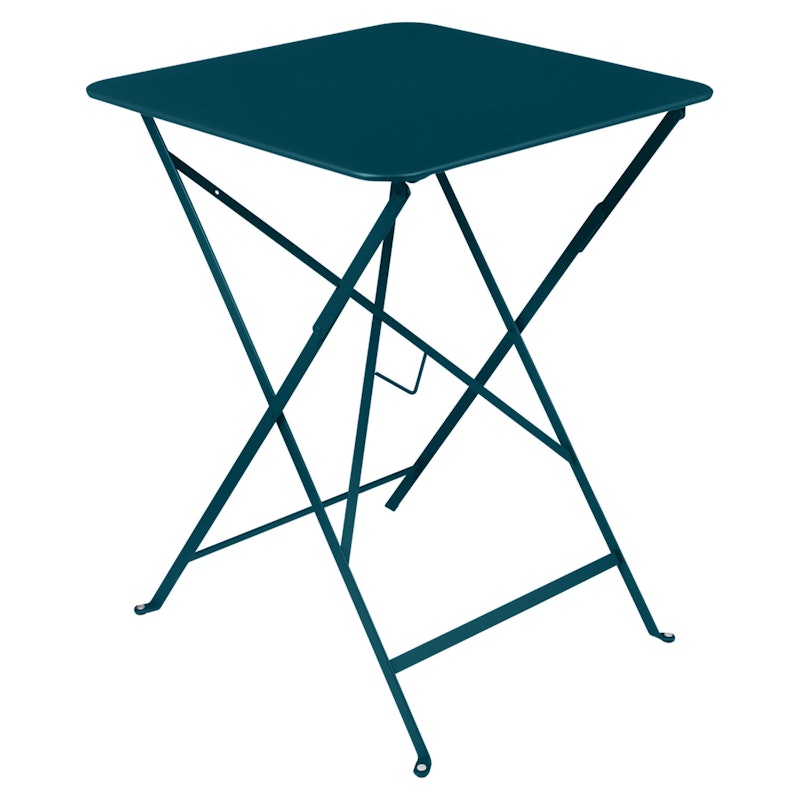 Bistro Table 57x57 cm, Acapulco Blue