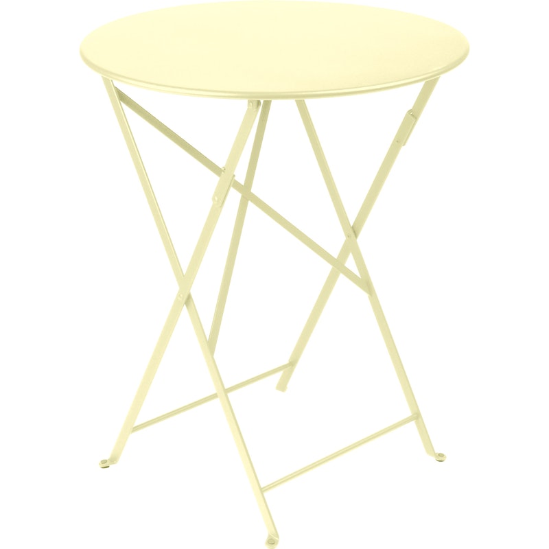 Bistro Table Ø60 cm, Frosted Lemon
