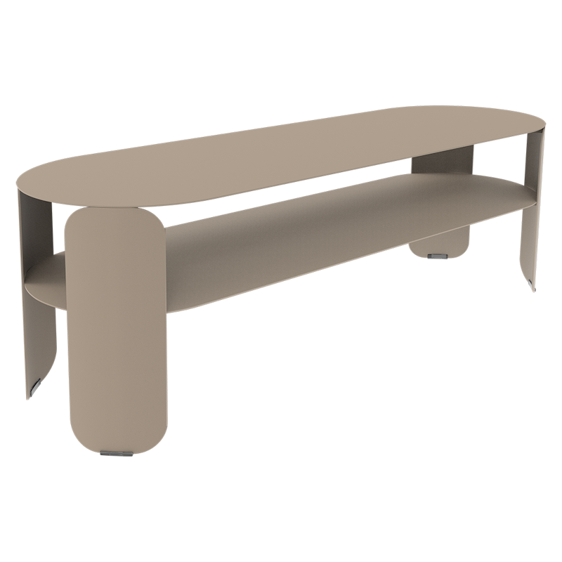 Bebop Coffee Table 40x120 cm, Nutmeg