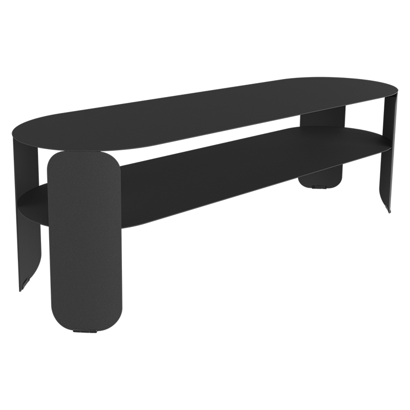 Bebop Coffee Table 40x120 cm, Anthracite