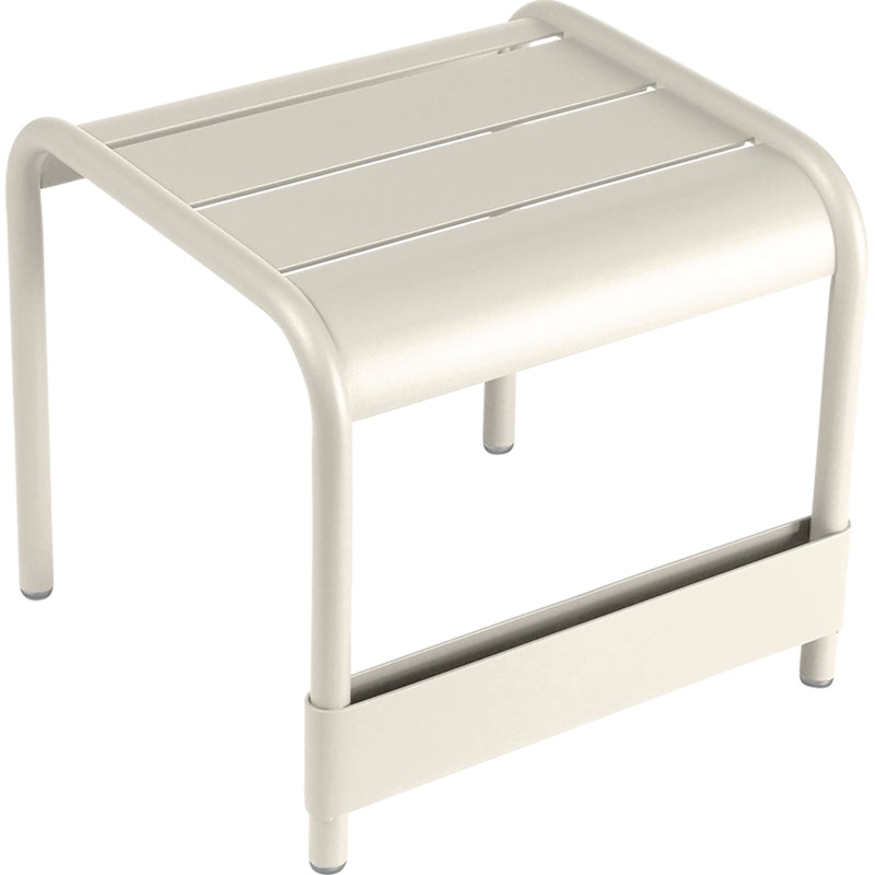 Luxembourg Footstool, Clay Grey